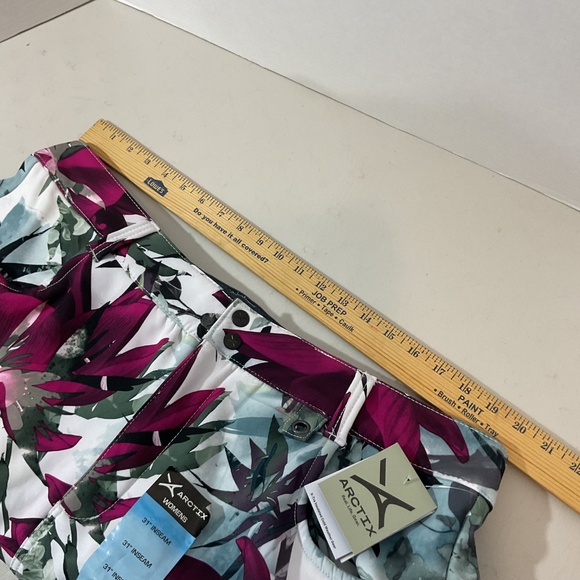 Arctix Womens Sarah Scattered Floral Pants Size 2X - Picture 13 of 16